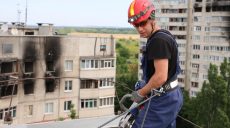В Киевском районе Харькова разбирают завалы 9-этажки (фото)