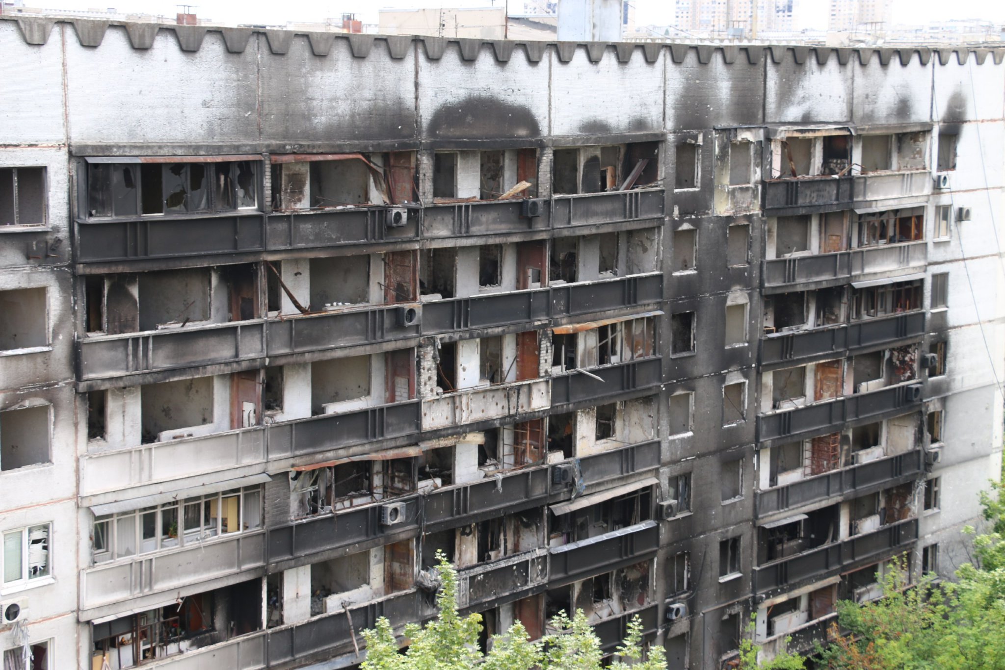 В Харькове разрушены и повреждены больше 4000 домов — мэрия