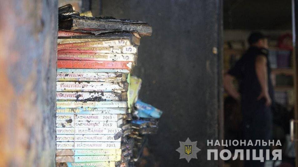 Школа в Харькове разрушена в результате вражеского обстрела