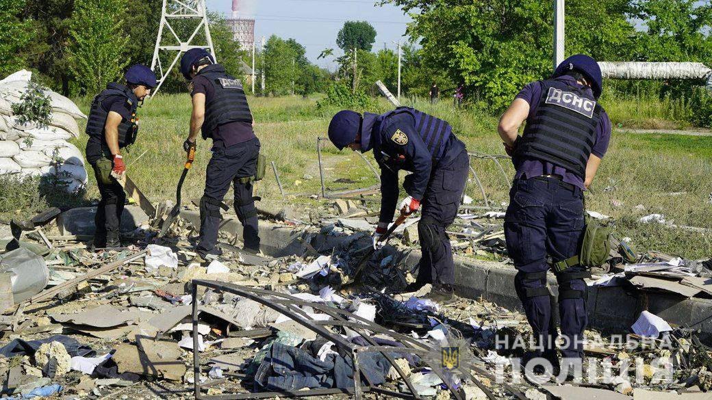 Россияне успешно денацифицировали еще одну школу в Харькове