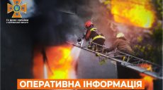 Харьковские спасатели за сутки ликвидировали шесть пожаров, вызванных действиями оккупантов