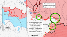Оккупанты ведут бои вдоль всей линии фронта к северу от Харькова — ISW