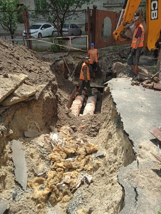 В Харькове в некоторых районах возобновили горячее водоснабжение 