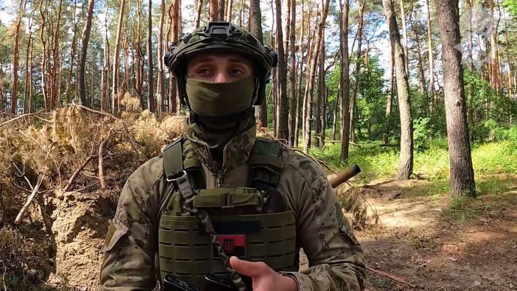 «Будут завидовать мертвым». Гвардеец «Шах» рассказал об укреплении обороны Харькова