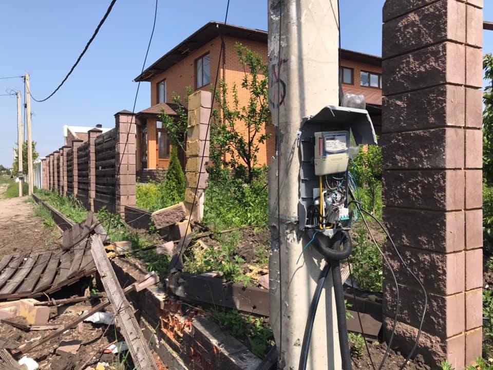 В Большой Даниловке скоро появится электричество