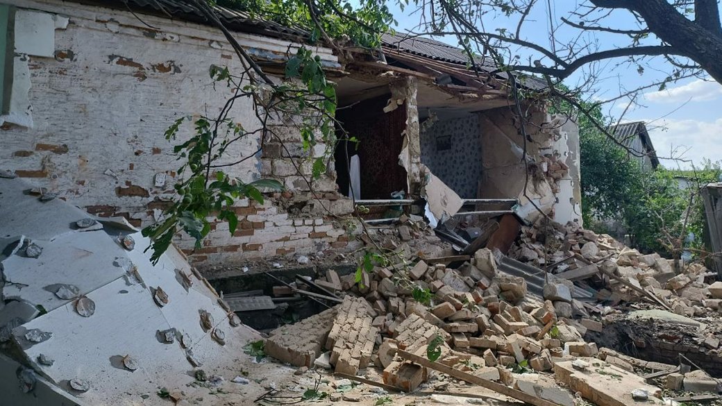 Захватчики вновь били из артиллерии по Золочевщине