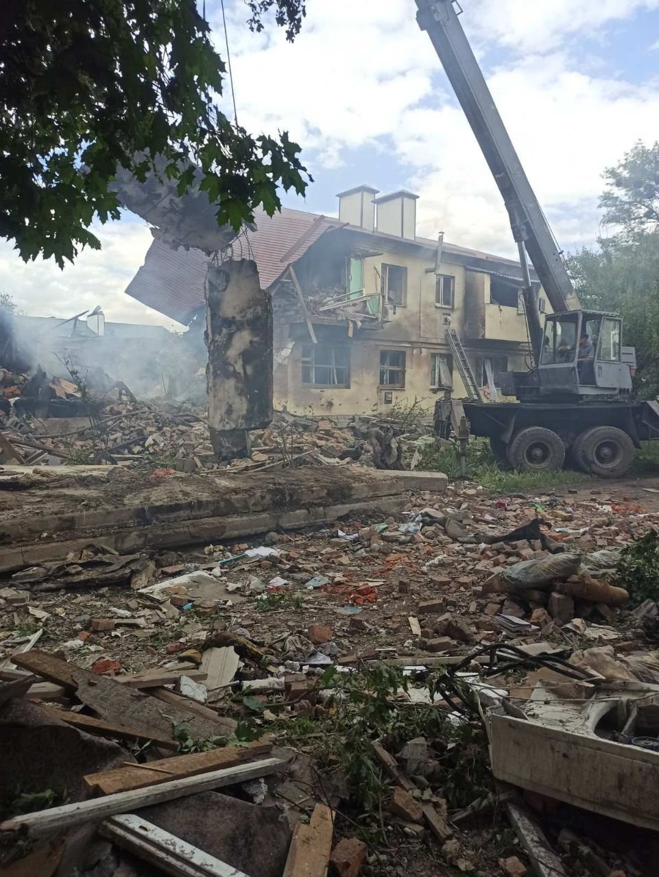 В Харьковской области 22 июня из-за обстрелов в области вспыхнуло 12 пожаров