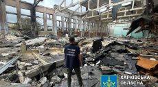 Руины вместо спорткомплекса ХПИ: очередное военное преступление РФ против харьковчан (фото)