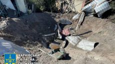 Ночной обстрел Харькова: возле метро «Киевская» разрушены дома, детский садик, кафе и магазин (фото)