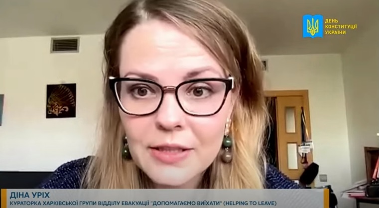 Жительнице Изюма при попытке эвакуации военные РФ выстрелили в лицо на блокпосту и разлучили ее с ребенком