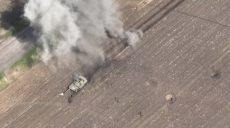 93 ОМБр показала, как на минных полях Харьковщины горят российские танки (видео)