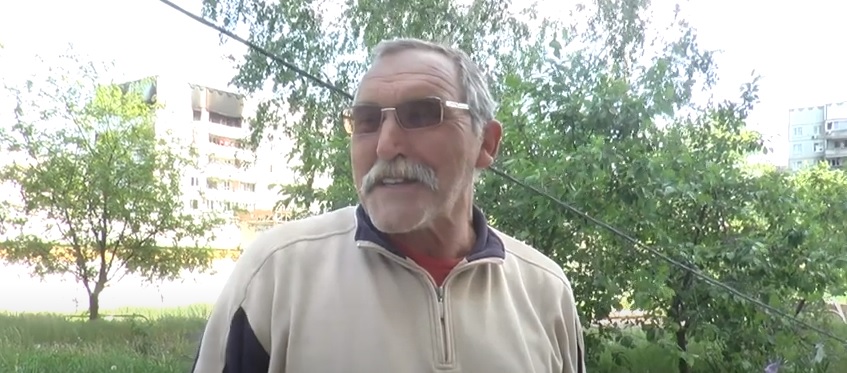 Харків‘янин рятував онуків із Північної Салтівки, поки дружина була в окупації (відео)