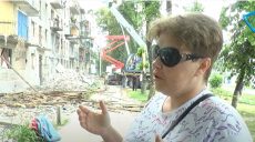 Втратила зір, але вижила: історія жителів харківської 5-поверхівки, на яку скинули авіабомбу (відео)
