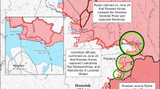 Попытки россиян наступать под Изюмом остаются безуспешными – ISW