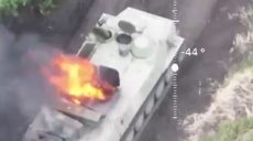 Под Изюмом уничтожили 7 единиц техники РФ — волонтер (видео)