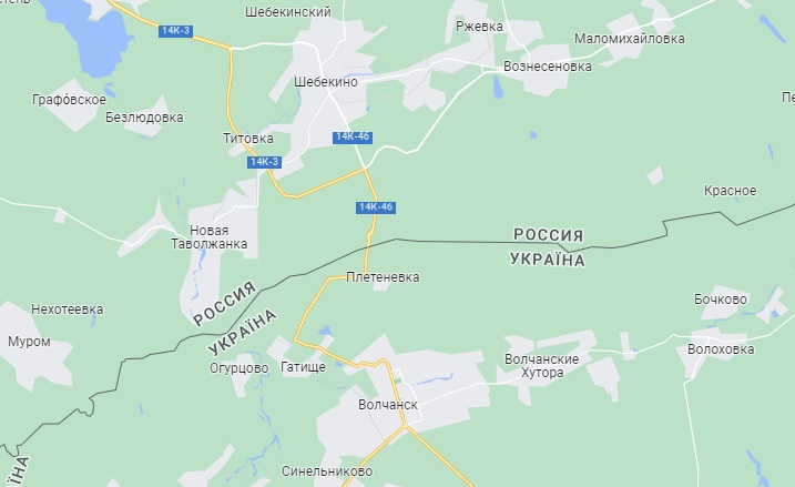 Россияне разворачивают полевой госпиталь неподалеку от Волчанска — Генштаб