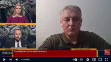 Активных боевых действий враг на Харьковщине не ведет — спикер Минобороны