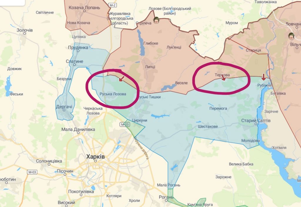 Россияне уперлись на севере Харьковской области — Арестович