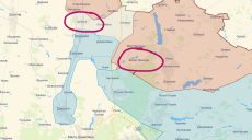 ВСУ не прекращают боевые действия в селах Цуповка и Великие Проходы на севере от Харькова