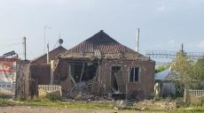 Вечерний обстрел Золочева: одна погибшая, пятеро пострадавших