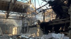 В Харькове под обстрелом оказались склады: произошел пожар (фото)