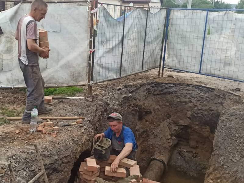 В Харькове починили 6 водопроводов, в планах — еще 8