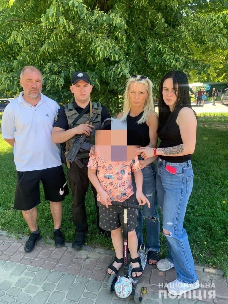 В Харькове полиция полчаса искала 10-летнего ребенка