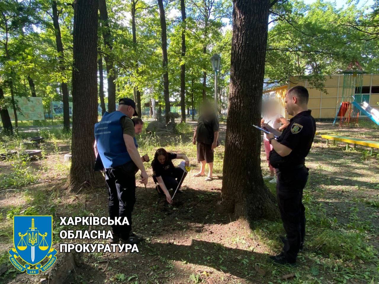 Обстрел поселка Высокий: повреждены около десяти домов (фото)