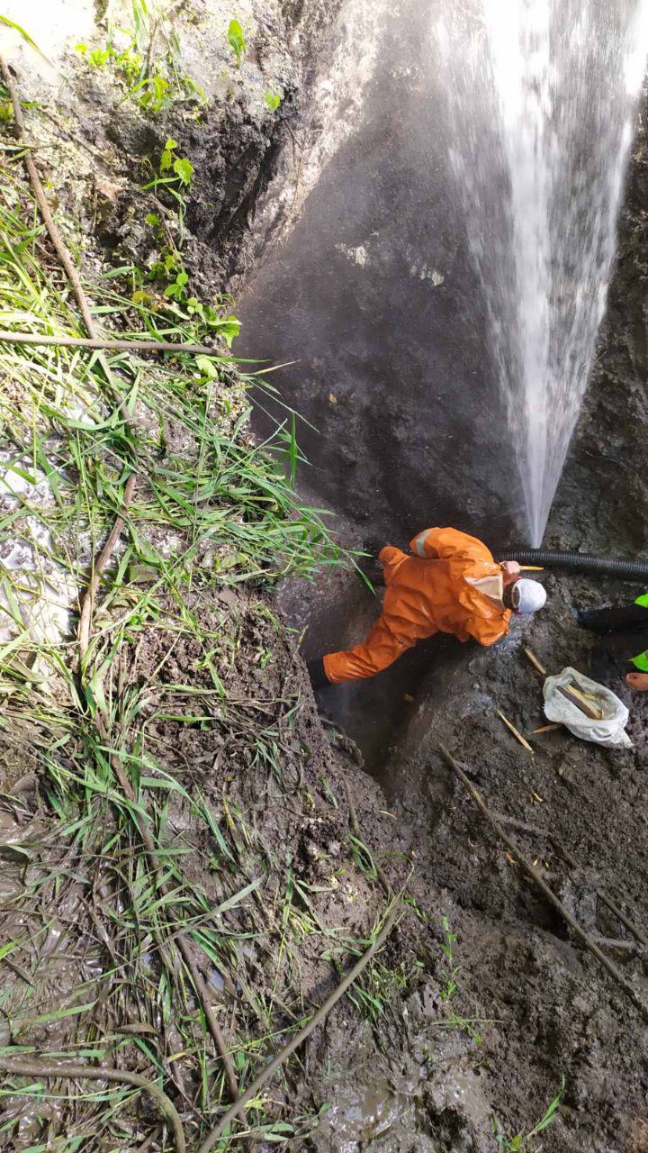 В Харькове ремонтируют водопровод, обеспечивающий водой Рогань