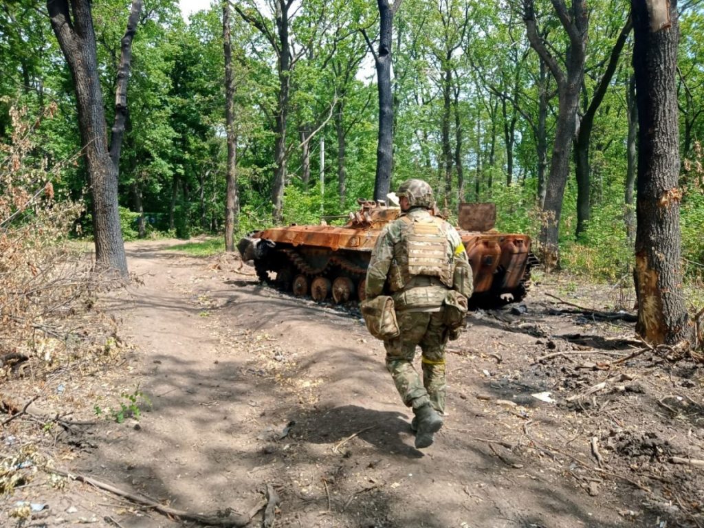 «Маленькая Чернобаевка» образовалась в районе поселка Питомник под Харьковом