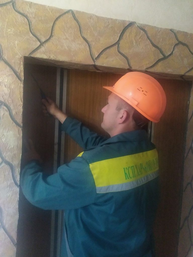 В Харькове уже работает 6179 лифтов