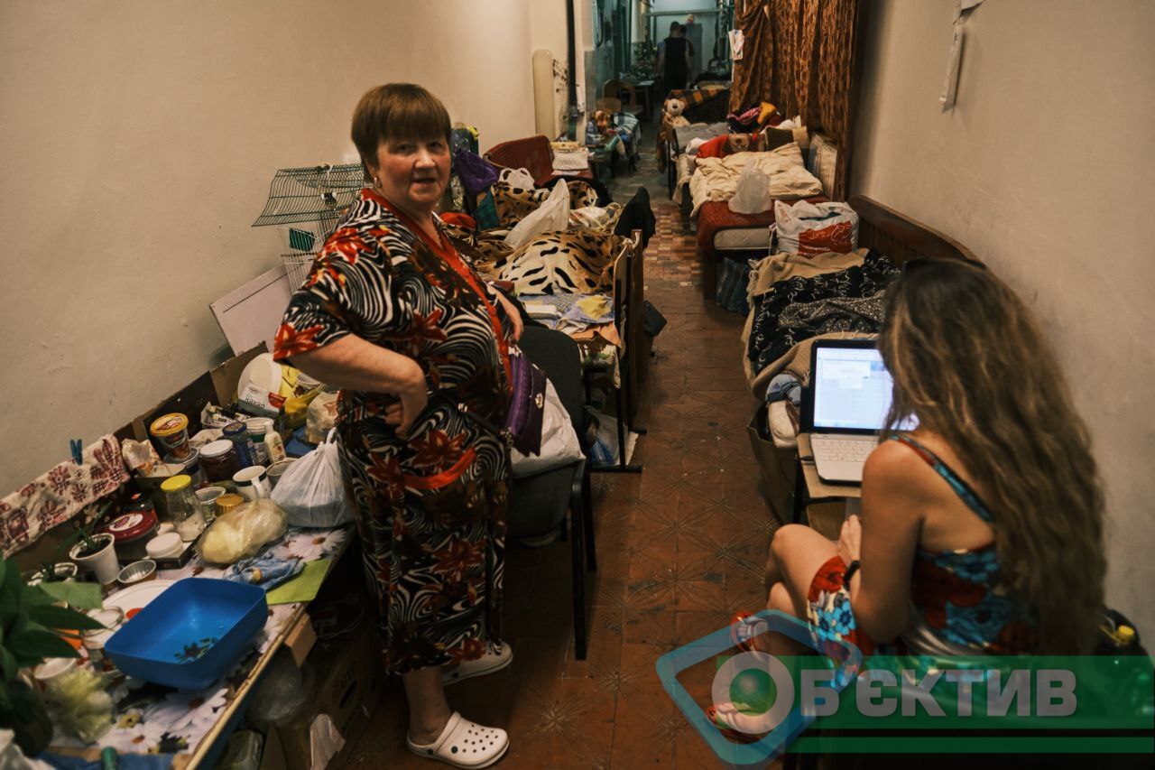 Люди в Харькове 112 дней живут под землей в бомбоубежище