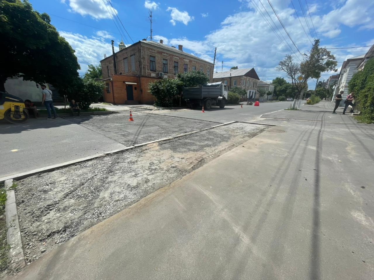 В Харькове ликвидируют разрытия