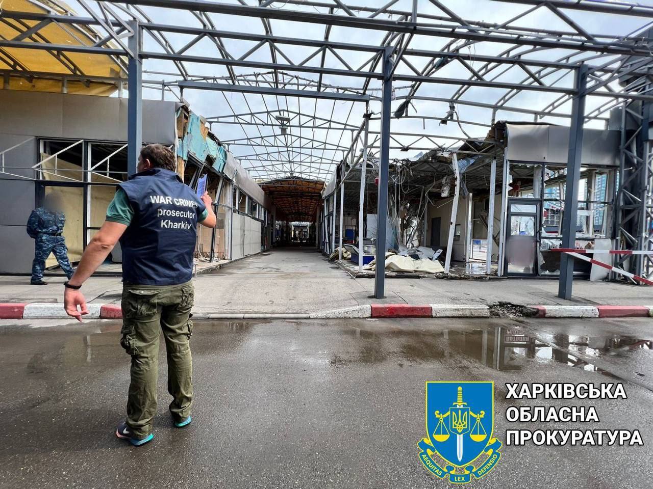 В Харькове заработали 14 поврежденных обстрелами рынков — мэрия