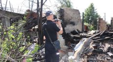Обстрел Люботина: мать завалило на кухне, а 5-летняя дочка выбралась через дыру в стене (фото)