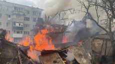 Утренний обстрел Чугуева: произошло 3 пожара (фото)