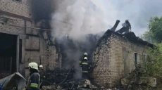 В Харькове из-за утреннего обстрела ранены 2 мужчины и женщина (фото)