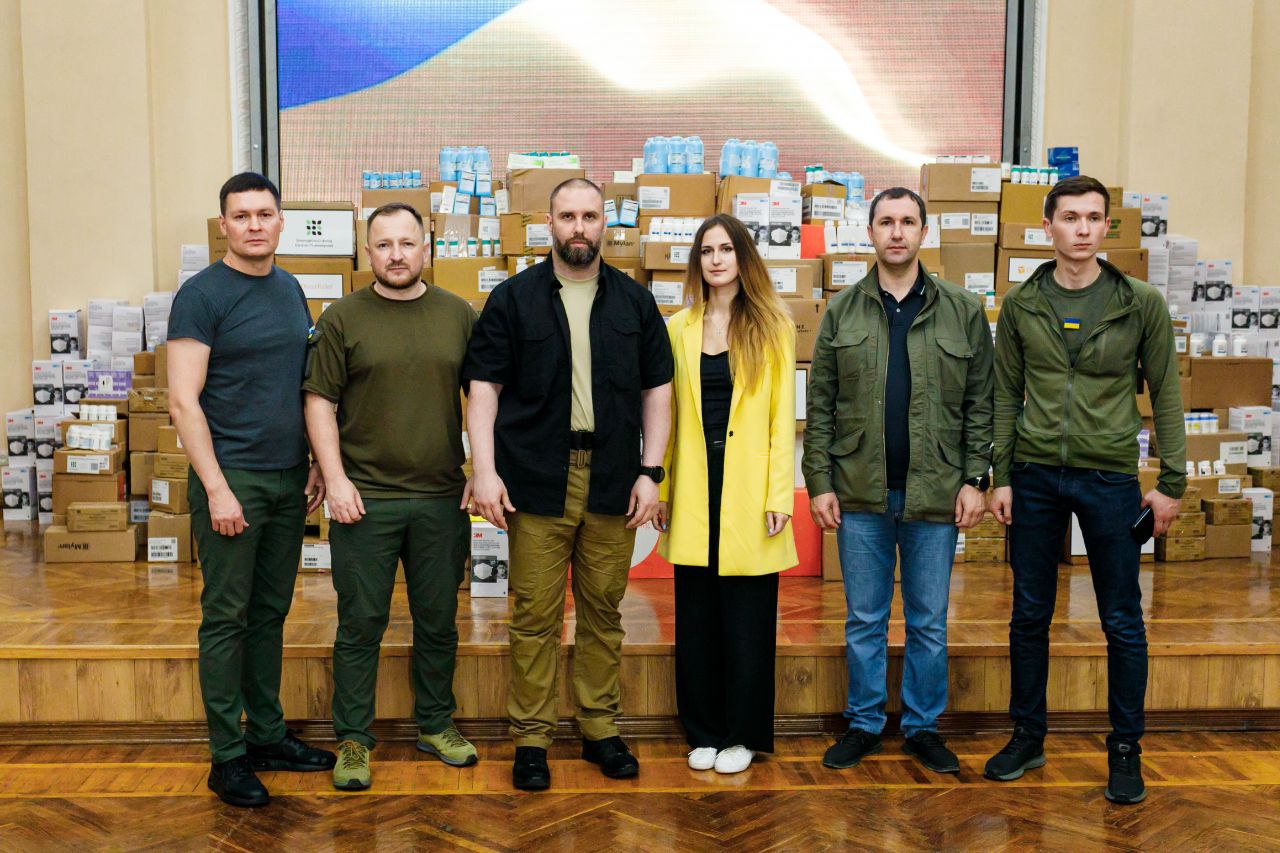 Благотворители из США передадут Харьковщине лекарств на 40 миллионов гривен