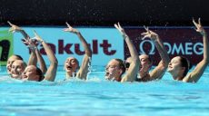 Харьковские синхронистки завоевали очередное «серебро» чемпионата мира