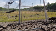 Футбольные поля тренировочной базы «Металлиста» в Высоком удалось спасти