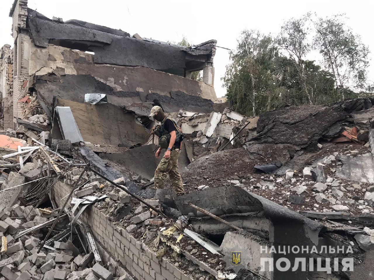 Російські військові за добу зруйнували 30 помешкань на Харківщині