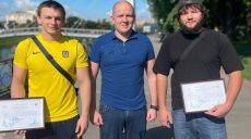 У Харкові нагородили призера Всесвітніх ігор з сумо