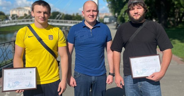 У Харкові нагородили призера Всесвітніх ігор з сумо