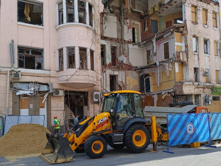 Будинок у центрі Харкова, де був паб «Старий Хем», планують відреставрувати