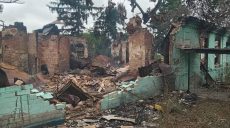 Окупанти вщент зруйнували дитячий садочок на Дергачівщині