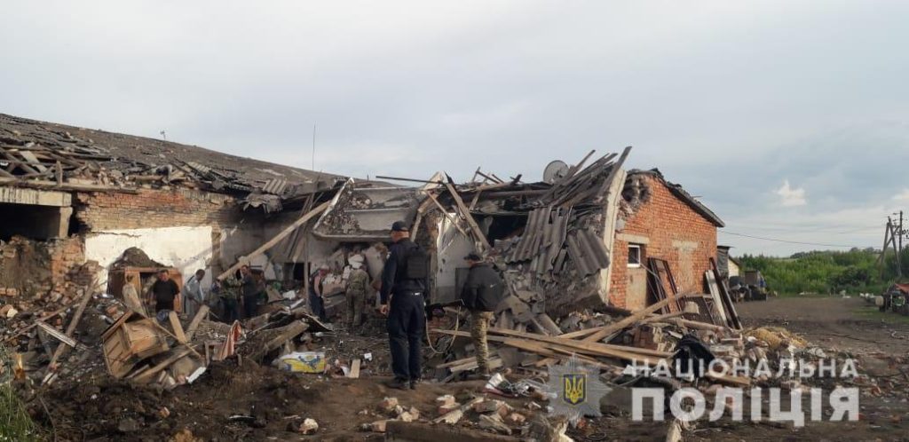 За добу на Харківщині поліція зафіксувала 40 фактів руйнувань
