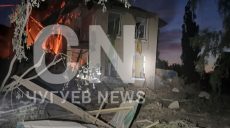 Нічний «приліт» у Чугуїв: зруйновано школу та будинок культури, де перебували мирні мешканці