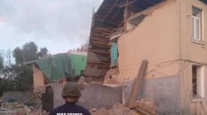 Внаслідок ракетного удару по Чугуєву поранено жінку, зруйновано будинок культури і школу (фото)