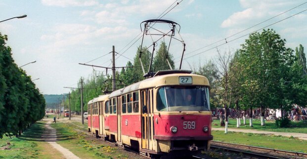 В Харькове временно изменят маршрут движения два трамвая