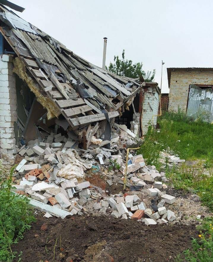 На Харьковщине оккупанты разрушили газопровод, без газа осталась тысяча домов